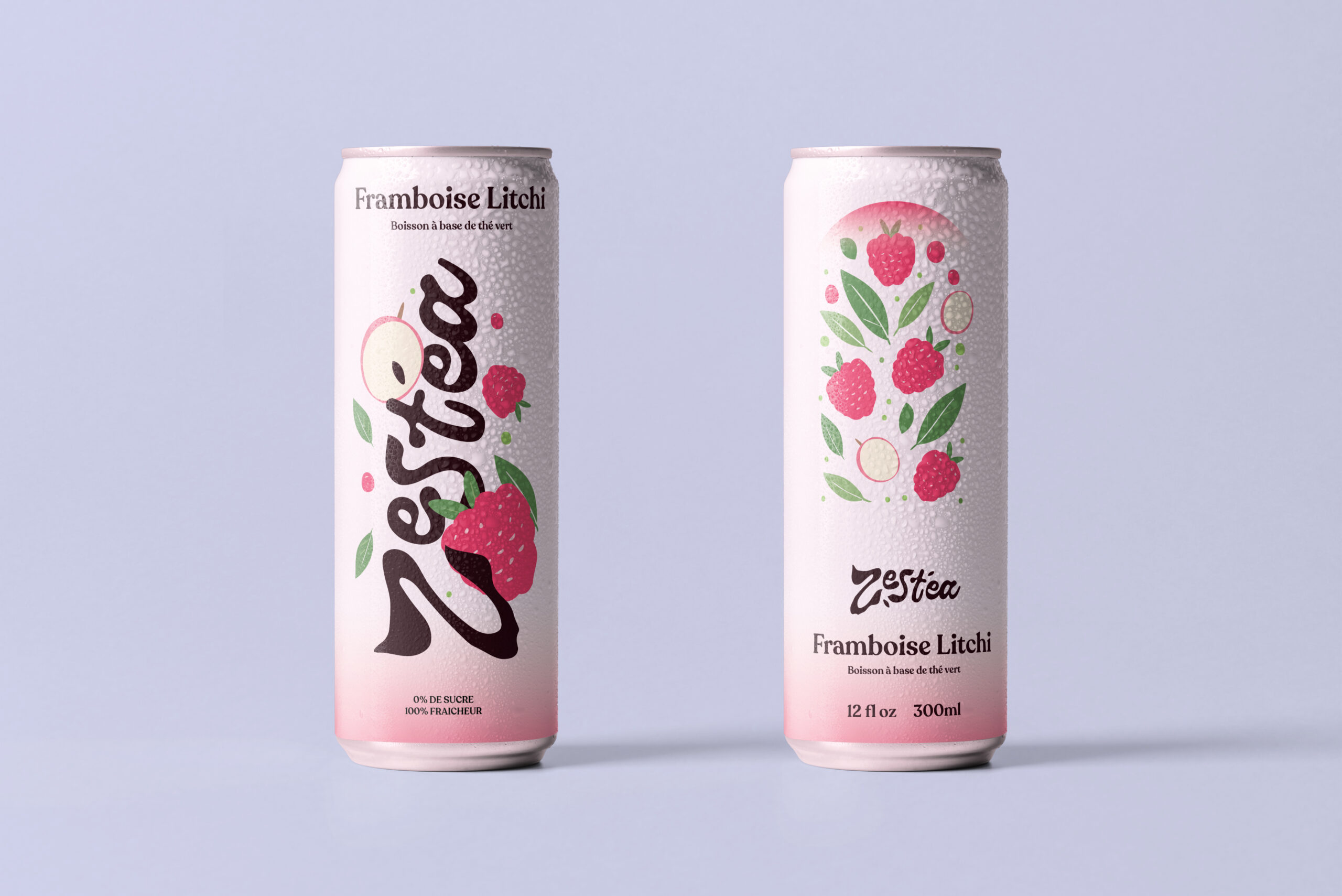 Framboise-litchi
